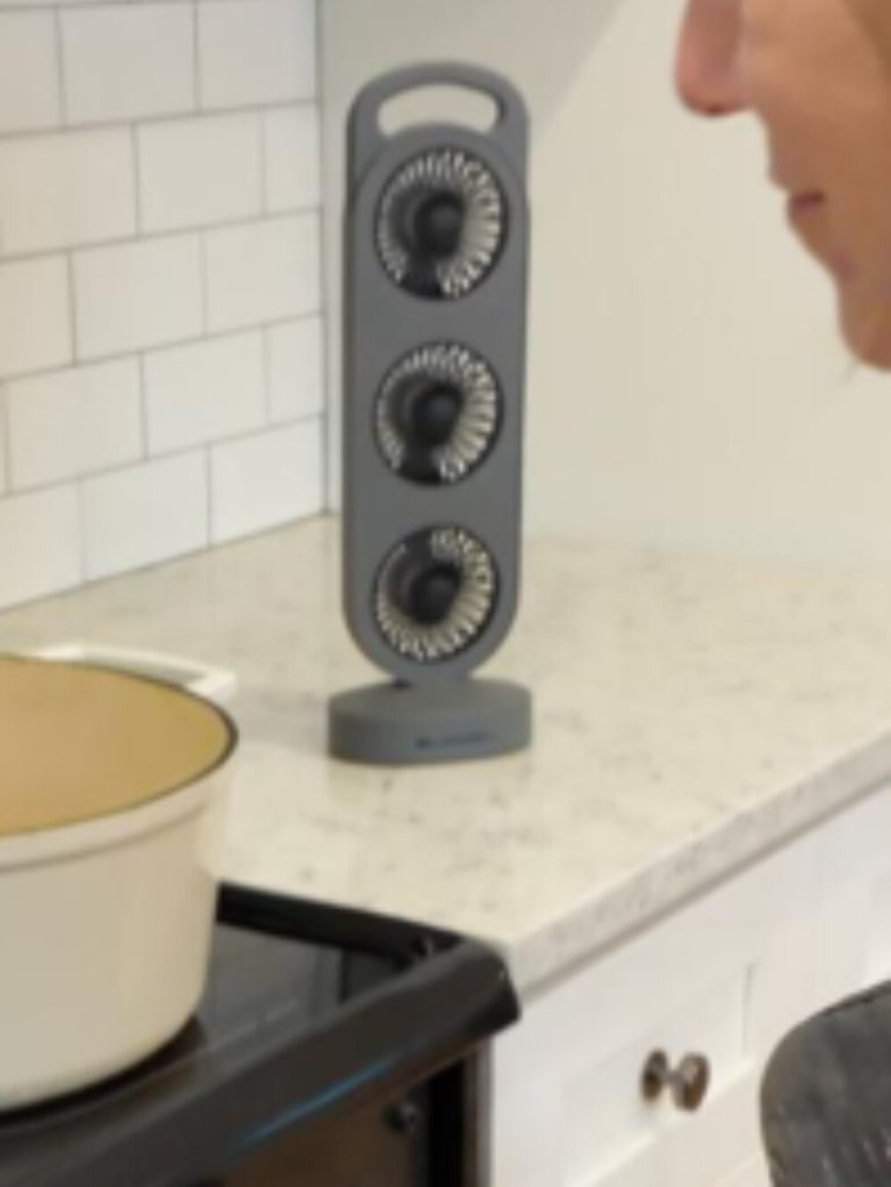 Bell Howell  Rechargeable 3 Tier Tower Fan with 3 Speeds NEW